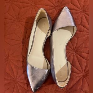 Cole Haan flat silver shoes 12